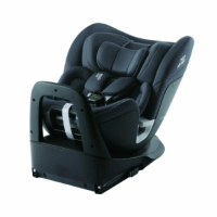 【英國 Britax】SWIVEL i-Size 0-7歲安全座椅(多款選擇)_安琪兒#月光灰-月光灰