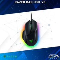 Razer Basilisk V3 Gaming Mouse Customizable Razer Chroma RGB Ergonomic