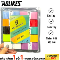 [Combo Ngon Nhất Xóm] 5-10 Cuốn cán BUMBEE AS007 cuốn vợt Cầu Lông,Tennis,PickleBall mềm êm , thấm h