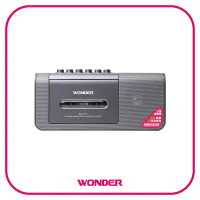 【WONDER】手提式收錄音機 WS-R17T