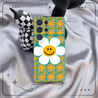 ốp điện thoại màng mỏng smiley daisy, tương thích với samsung a54, a34, a36, a35, a24, a25, a23, a16