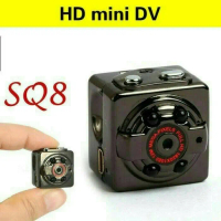 SQ8 Mini DV Camera 1080P Full HD Aluminium