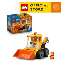 LEGO City 60483 Rides – Construction Loader (61 Pieces), Building Block, Toys, Bricks