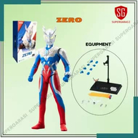 Ultraman Gaia Orb Zero Zeta Tiga Zd toys Action Figure Mainan pajangan ada stand base Zero,IncBub&Du