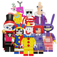 KDL827 Magical Digital Circus Pamni Kane Angezubo Assembled Block Dwarf Children's Toys