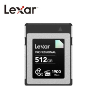 【Lexar】Professional Cfexpress Type B Diamond Series 512GB記憶卡