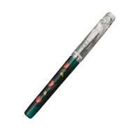 【PLATINUM 白金】Preppy 和 近代蒔繪 0.3mm鋼筆 柑橘(原廠正貨)