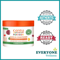 [Local Delivery] Cantu Care for Kids Leave-In Conditioner, 283g