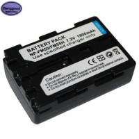 7.2V 1800mAh NP-FM50 NP FM50 NPFM50 NP-FM55H FM55H Camera Battery For Sony Alpha A100 DSLR-A100 A100K CCD-TRV408 DCR-PC105