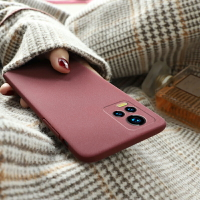 適用于vivos7手機殼新款磨砂硬殼個性簡約純色手機套全包防摔商務超薄絨砂男女款保護套