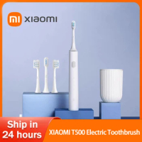 Original XIAOMI MIJIA T500 Electric Toothbrush USB Rechargeable Ultrasonic Whitening Sonic Teeth Tooth Brush For Toothbrush