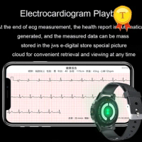 best selling ECG PPG SPO2 Smart Watch bracelet with Electrocardiograph ECG Display Heart Rate Blood Pressure Smartwatch Men