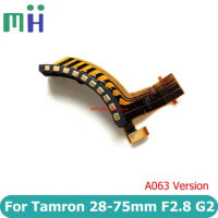For Tamron 28-75mm F2.8 G2 A063 Lens Contact Part Bayonet Mount Rear Flex Cable FPC 28-75 2.8 F/2.8 Di III VXD G2 Part