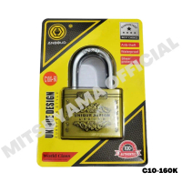 GEMBOK KUNCI GEMBOK ANBOUD PENDEK 60, 70MM (KUNINGAN)