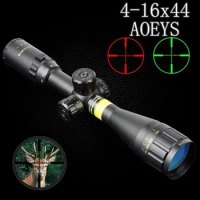 4-16x44 AOEYS Rifle Scopes Sniper Air Gun Sight for Hunting Reflex Optical Telescopic Spotting Airsoft Riflescopes Optic Sight