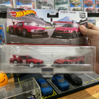 Hotwheels two pack lbwk r30 r34