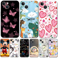Ốp Lưng iPhone 14, Dành Cho iPhone 14 Plus, Ốp Lưng Điện Thoại, Ốp Lưng TPU Màu Đen Bảo Vệ Bằng Sili