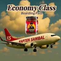 Kapten Sambal Economy Class Sambal Merah