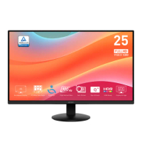 【MSI 微星】PRO MP252L 24.5型 IPS 16:9 100Hz 美型螢幕(HDMI/DisplayPort/1ms)
