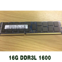 1 pcs 16GB ECC REG PC3L-12800R RAM For SK Hynix Memory High Quality Fast Ship 16G DDR3L 1600