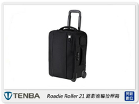 Tenba 天霸 Roadie Roller 21 路影 滑輪 拉桿箱 相機包 攝影包(公司貨)【跨店APP下單最高20%點數回饋】
