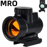 Red Dot Sight MRO Optic Reflex Sights Outdoors Tactical Compact Riflescope Airsoft Hunting Accessories 20mm Rail Mount
