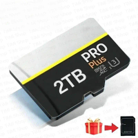 การ์ดหน่วยความจำวิดีโอ ของแท้ 32GB/64GB/128GB/256GB/512GB/1TB/2TB Memory Card Class10 U3 Micro SDXC
