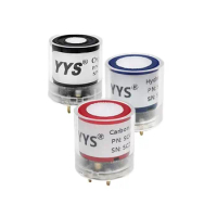 YYS Electrochemistry Gas Sensor Module SO2 NO2 H2S NH3 O2 O3 CO CL2 ETO H2 PH3 Sensor Gas UART Output SM4