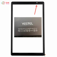 New Black 10,1Inch For Yestel T13 FCC ID 2AW6V-M7 Tablet Capacitive Touch Screen Digitizer Sensor External Glass Panel