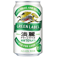麒麟 淡麗GREEN LABEL啤酒(24入)