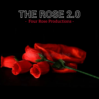 Alat Sulap The Rose 2.0 - Sulap Bunga - Multiplying Rose - 1 to 4 rose