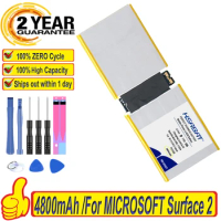 Top Brand 100% New 4800mAh P21G2B Laptop Battery for Surface RT 2 II RT2 Tablet MH29581 2ICP3/97/106 Batteries