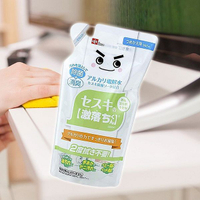 日本LEC 激落君 倍半碳酸鹼性電解水家用清潔劑補充包(360ml) ＩＧ Threads 爆紅品 脆 DS024582