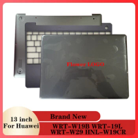 NEW Laptop For Huawei MateBook13 WRT-W19B WRT-19L WRT-W29 HNL-W19CR LCD Back Cover/Palmrest/Bottom Case Gray Computer Case