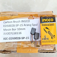 Carbon Brush INGCO ED50028-SP-15 Arang Spul Mesin Bor 10mm AA007C00116