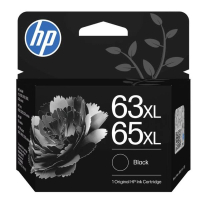 HP 63XL/65XL 高容量黑色原廠墨盒 - (B7RT5AA)   