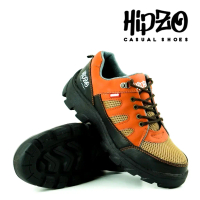 Hipzo Sepatu SAFETY Pria Boots BESI Hipzo M052 Original 100% Untuk Pria Kerja Proyek Anti Air Bahan 