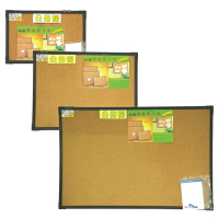 【文具通】SUCCESS 成功 Kadon 高等 020308 雙面軟木板/軟木佈告欄 大 2x3 60x90cm 雙面都可使用 H3010007 H3010007