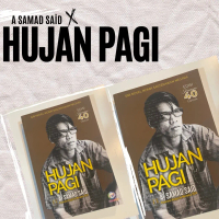 HUJAN PAGI - NOVEL A. SAMAD SAID