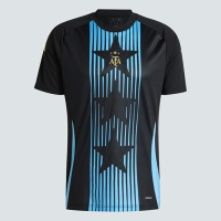 ADIDAS AFA PRESHI 阿根廷隊 男短袖上衣-黑藍-IW5363