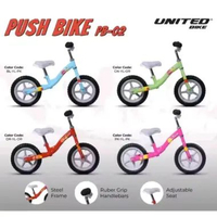 Sepeda Pushbike United Bike PB - 02 Ban Eva green
