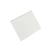 400nm-1200nm Transparent Glass Clear Rectangle 23.6mm * 15.8mm Thick-0.55 MM+AR Coating for Nikon D200 Camera Photography 1PCS