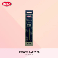BEIFA- PENCIL LAPIZ 2B 12PCS/BOX