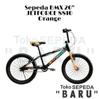 TB - Sepeda BMX JETFORCE 8810 Ukuran 20 Inch Orange
