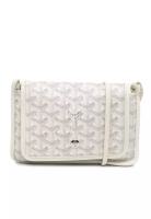 Goyard 二手 Goyard Goyardine Plumet 口袋錢包
