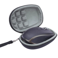 Protective Travel Hard Carring Cover Case For Logitech MX Anywhere 1 2 3Generation 2S Mouse Durable Storage Bag