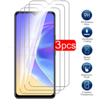 3Pcs phone protective glass for vivo v21e tempered glass for vivo v20 pro v21 v 21 20 se 2021 v20se screen protectors film cover