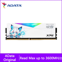 ADATA XPG D50 RGB ChuiXue DDR4 RAM 16GB 8GB PC4 3600Mhz U DIMM 288pin for Computer PC Desktop Memory 8G 16G ram ddr4