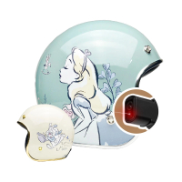 【iMini】iMiniDV X4C 精裝 愛麗絲Alice 安全帽 行車記錄器(3/4罩式 1080P 高畫質 紀錄器)