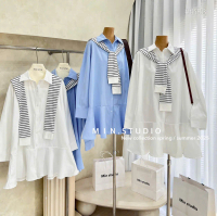 Váy Suông, Đầm Suông Thô Kèm Khăn Phong Cách Trẻ Trung Huệ Tây 88 Store